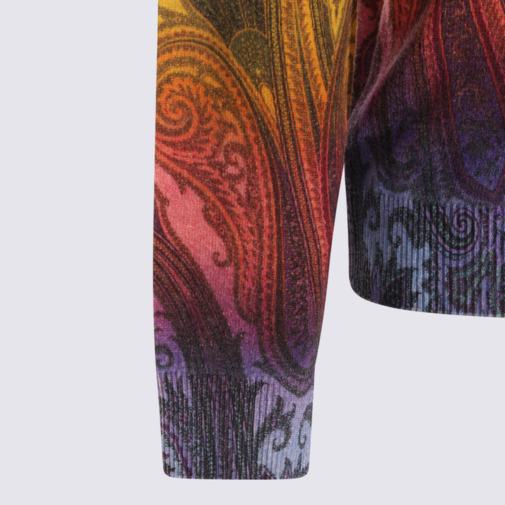 Etro Sweaters - Multi | 4dcb6acba9bce75f9ca2dde1568ae7ba7a231f09