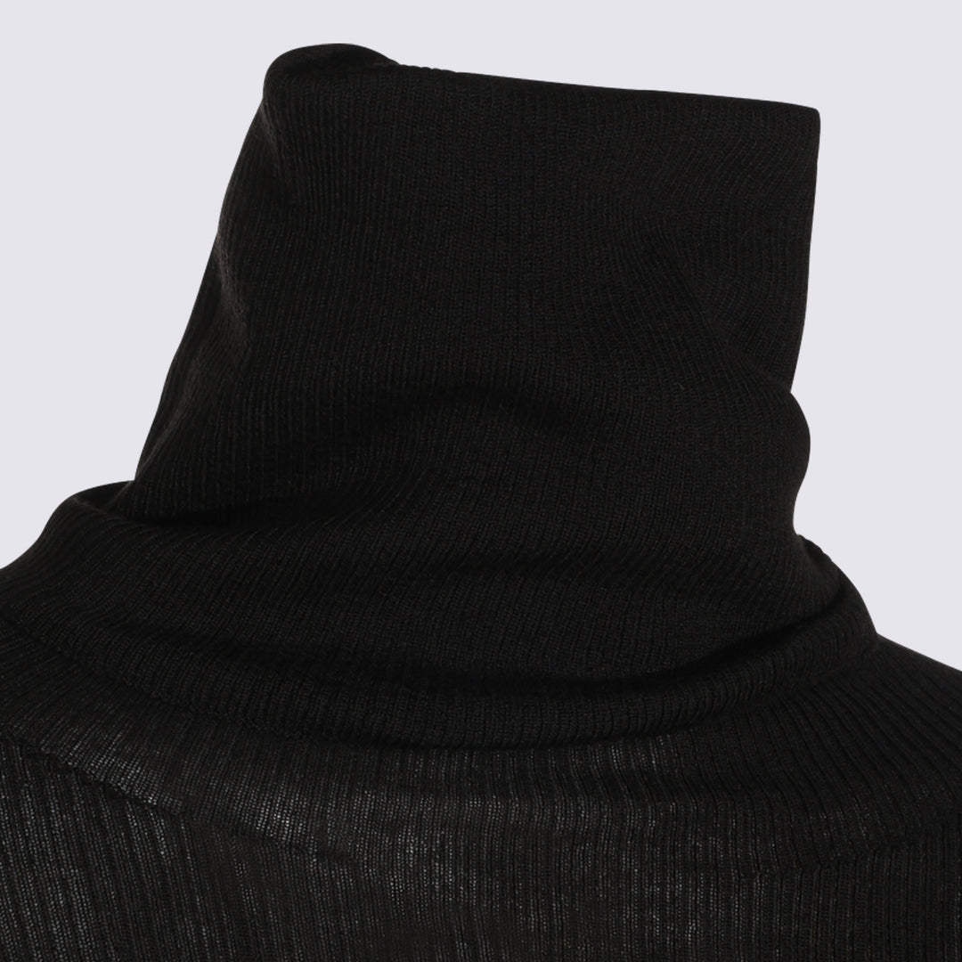 Rick Owens Sweaters - Black | 60e578fd611664eb4d0b24d3d37c6b078f01a0c3