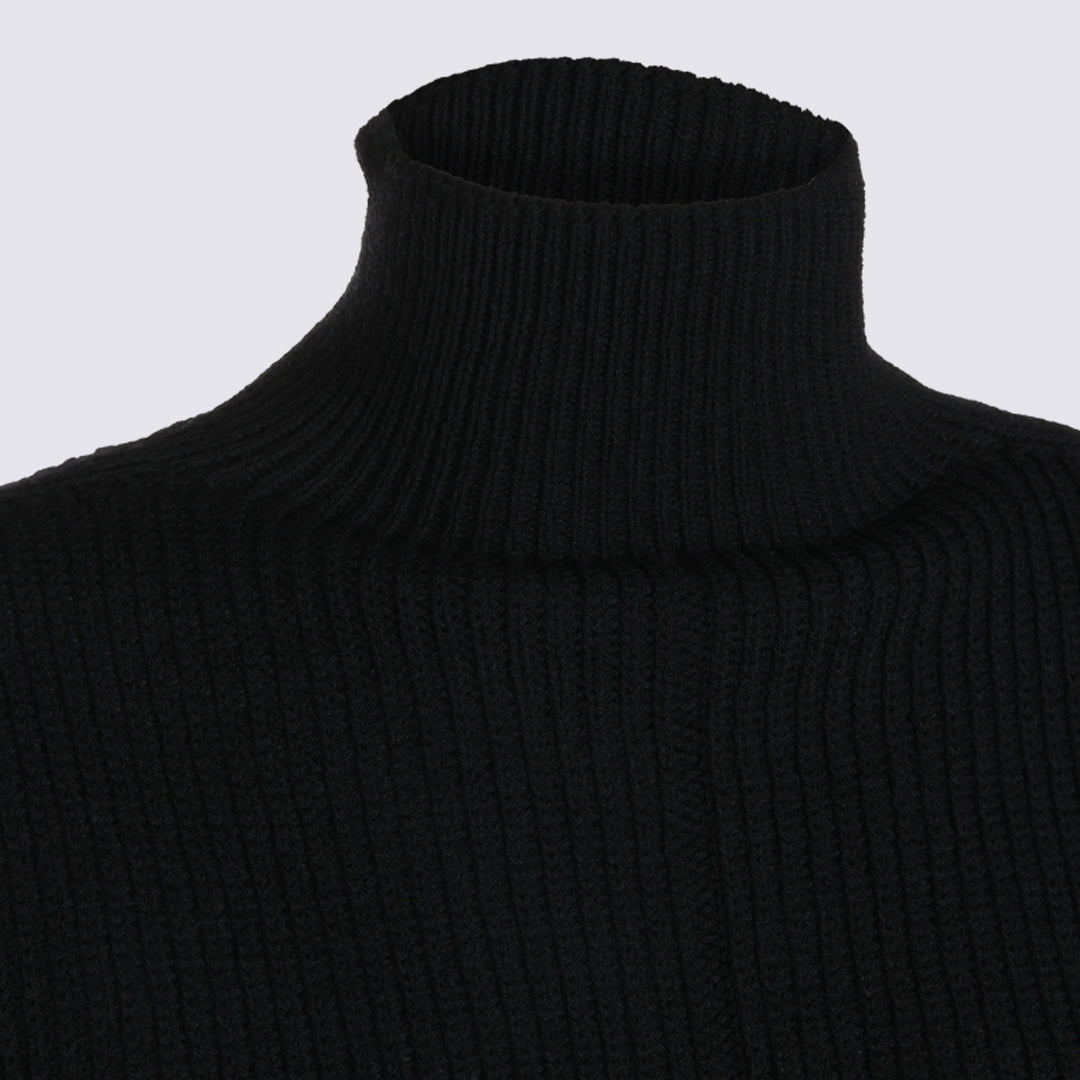Rick Owens Sweaters - Black | f930b467cabfac54d35697ddd722cefb0ae89779