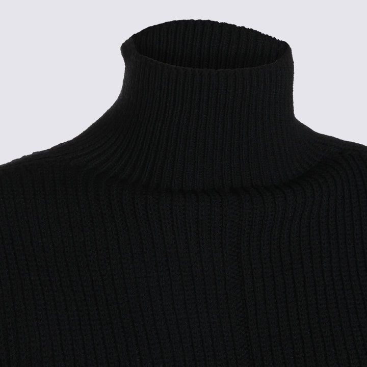 Rick Owens Sweaters - Black | f930b467cabfac54d35697ddd722cefb0ae89779