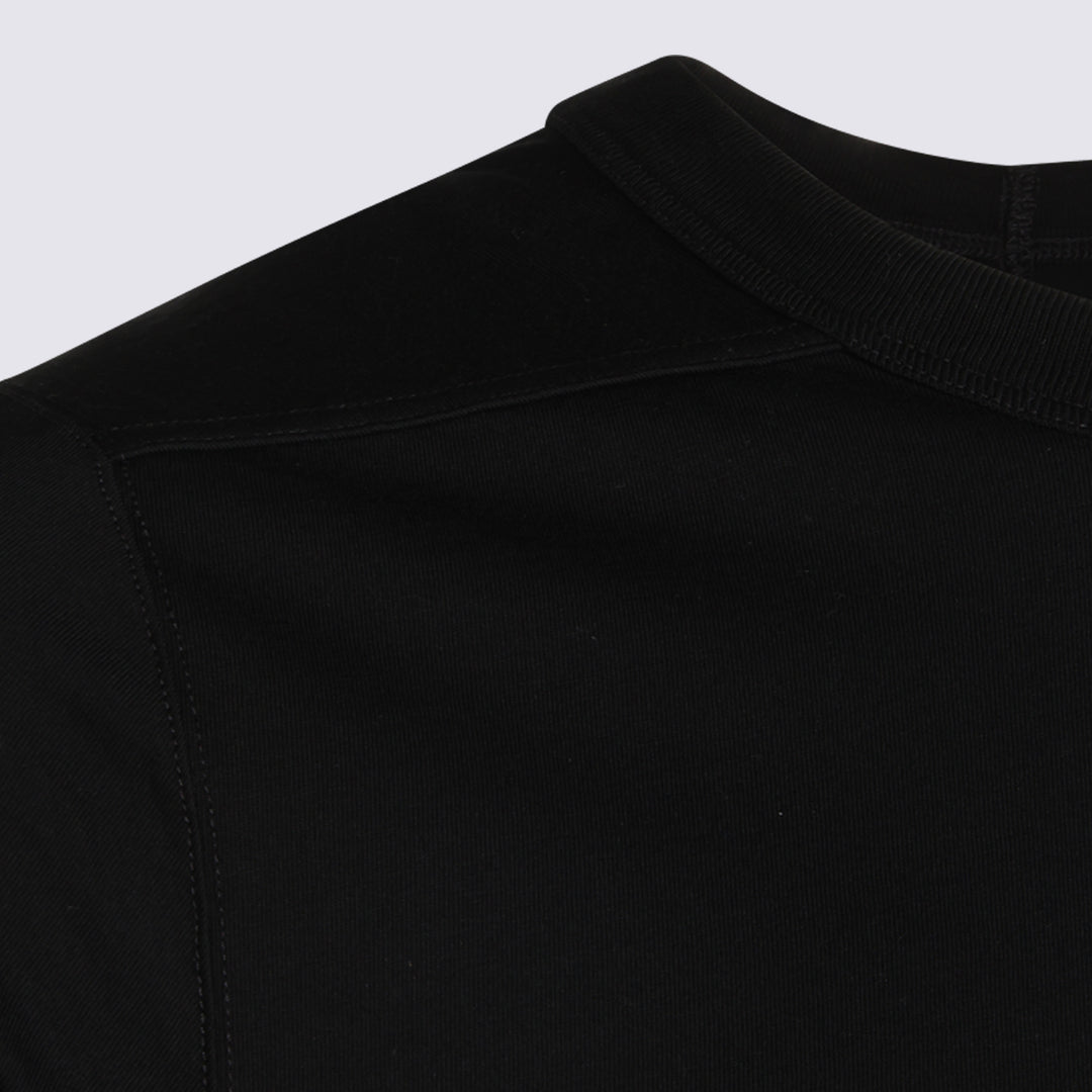 Rick Owens T-shirts and Polos - Black | 41643330fc6037382a9693405d9855647d96590c