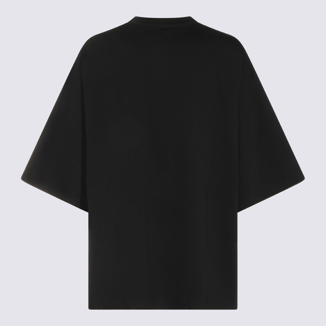 Rick Owens T-shirts and Polos - Black | 71b8532d5c08665e4a3f90ba59ed70e3b806c4ab