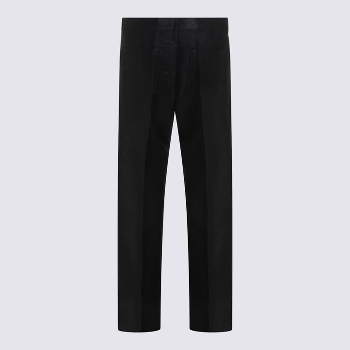 Rick Owens Trousers - Black | 90115812c5564947f53240e026e4eca956a933cc