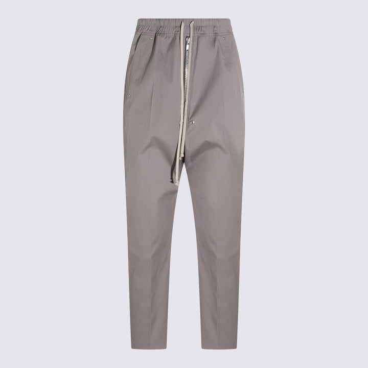 Rick Owens Trousers - STEEL | a47b2d5a520b48dd4183cfc3a1170e4758595e36