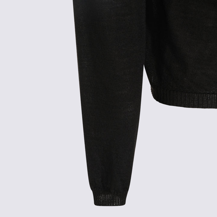 Rick Owens Sweaters - Black | eba540001a6063d70580c8943536b3dc490f3a7f