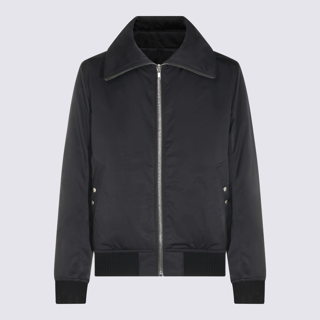Rick Owens Jackets - Black | a7ebc7e5359b9c28982fa7677a757d5ce0917f57