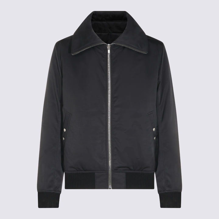 Rick Owens Jackets - Black | a7ebc7e5359b9c28982fa7677a757d5ce0917f57
