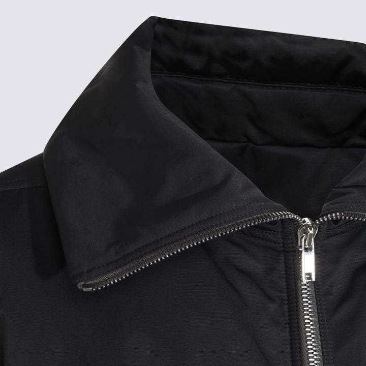 Rick Owens Jackets - Black | a2ea690206e154316d02ff7bcf6a08a9d0cc54de
