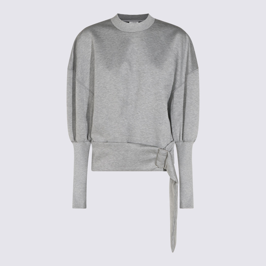 Lanvin Sweaters - Light grey | 2d2ca0c878237575bf4659b97bfceb9aa8b68d6d