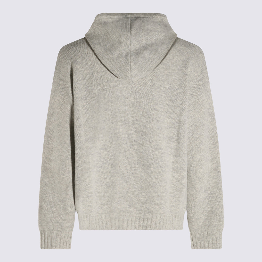 Mm6 Maison Margiela Sweaters - Grey | 7c640cbf04a19845b34c1f83ce487b6a9ff431af