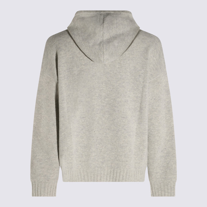 Mm6 Maison Margiela Sweaters - Grey | 7c640cbf04a19845b34c1f83ce487b6a9ff431af