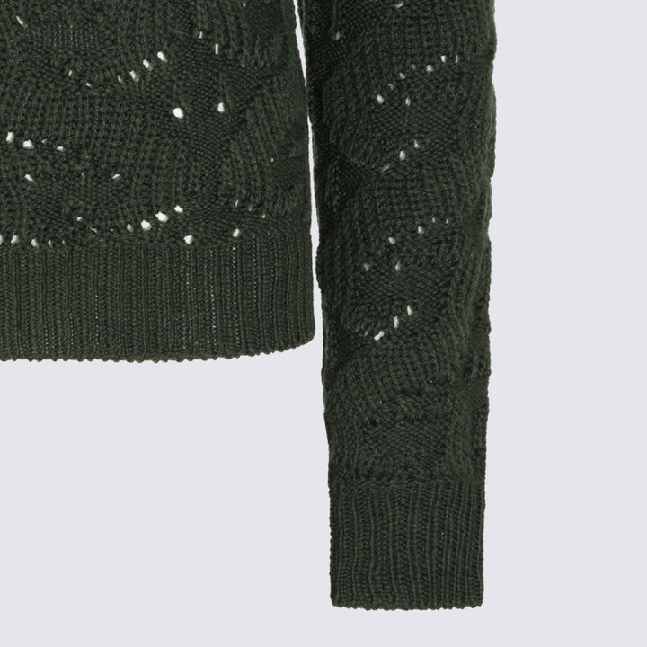 Etro Sweaters - Green | 5035a2b988385104e45ec09078538be1de6a56ca