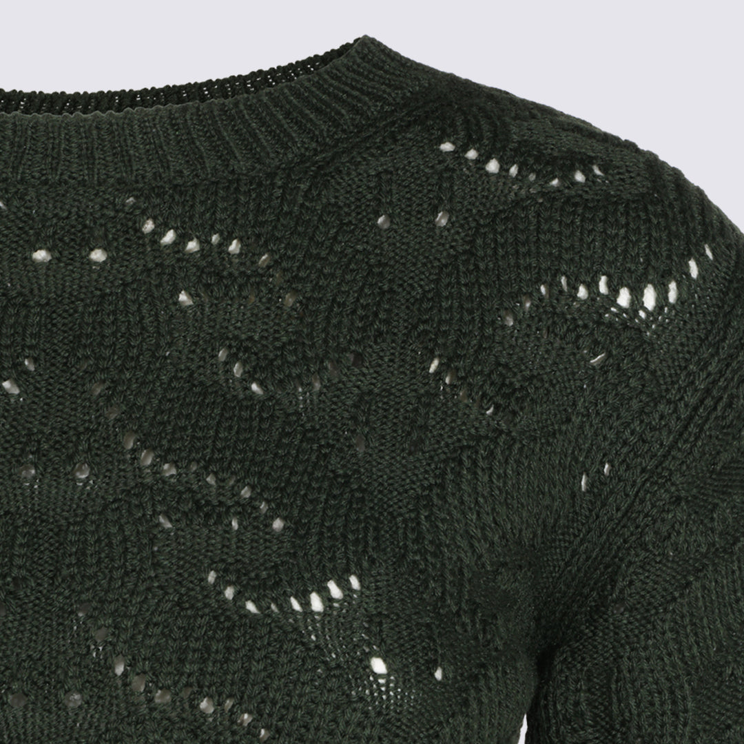 Etro Sweaters - Green | d6dfcaf40c19e0e4002a19e723a6a3434152f030