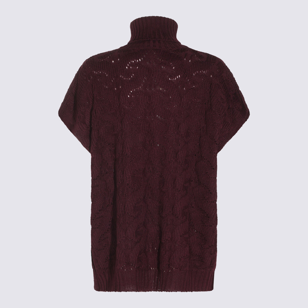 Etro Sweaters - Bordeaux | 0482d2ad8e32b23432690ec02bfae6be8097c5f7