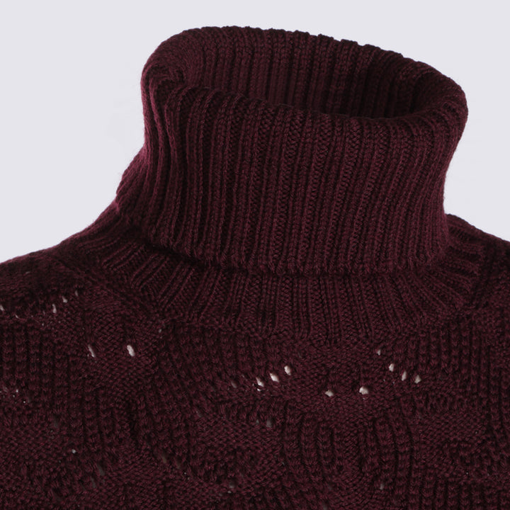 Etro Sweaters - Bordeaux | 8b3bb30c8e03ab1d2f397672444692e458271e10