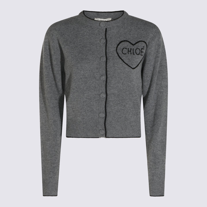 Chloè Sweaters - DIVINE GREY | f9be3f7bcc24f669f1c733af57d6e981e0555d46