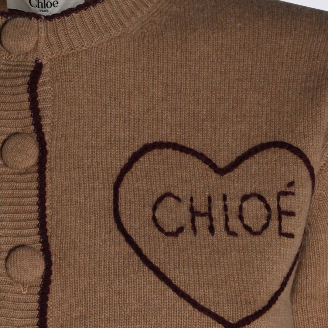 Chloè Sweaters - BLEACHED BROWN | eb8d645a3a69c647e8aefeeb26a9df1da9bf10fb