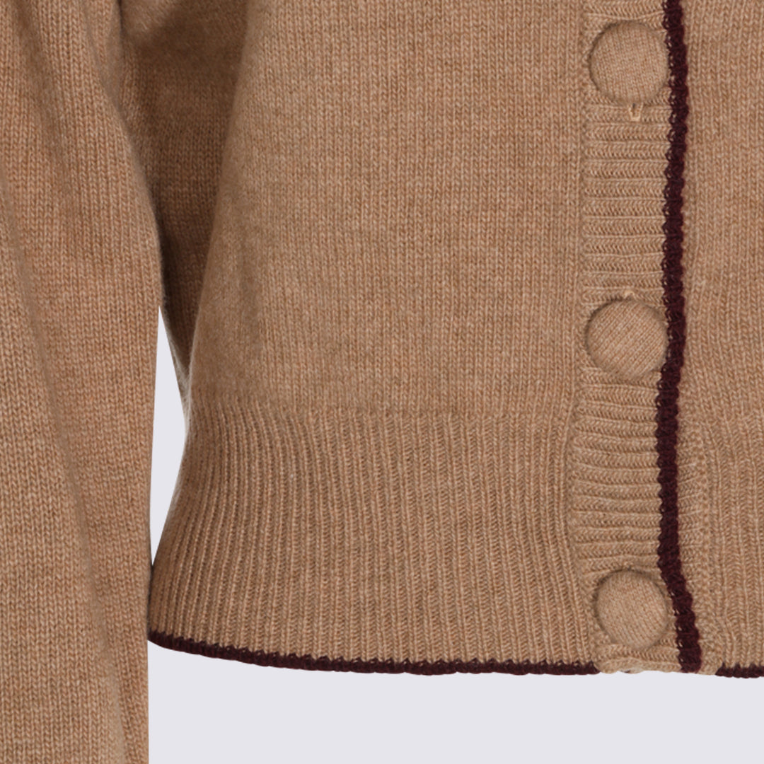 Chloè Sweaters - BLEACHED BROWN | d52b2c40c5c7774f945e00862de9f29adf34c2ca