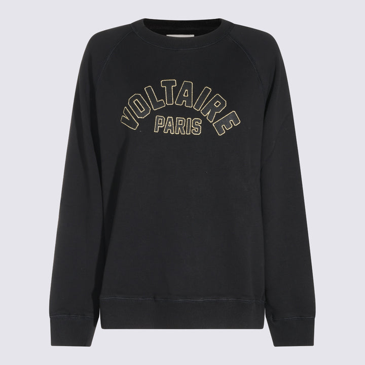 Zadig & Voltaire Sweaters - Black | 19449f54960b67c56141fc68e8e23141aad681b0