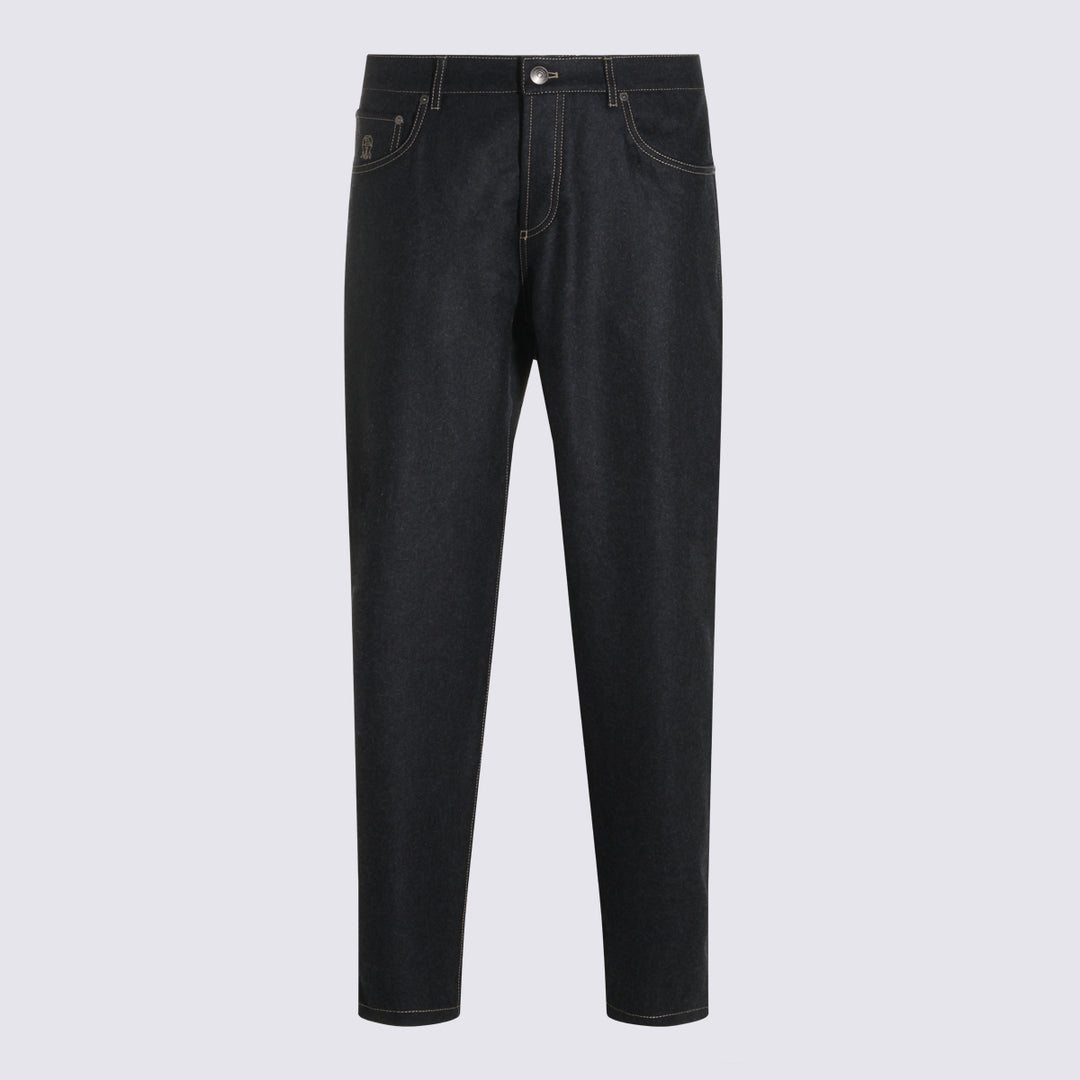 Brunello Cucinelli Trousers - Dark grey | 58dfd45fad5dca0dc26b064272175642c62927d9