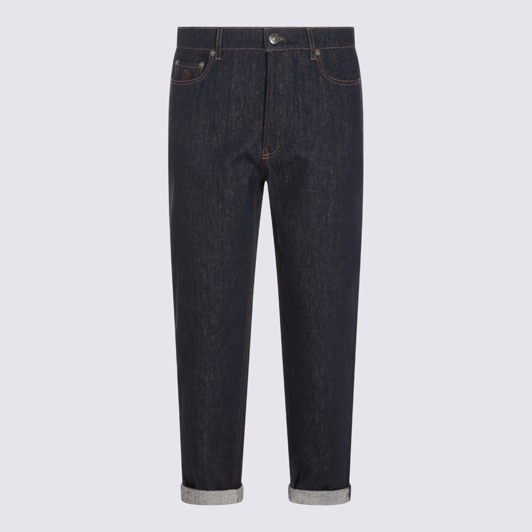 Brunello Cucinelli Jeans - Indigo | 70f8ce52f99a8b24f6df7f1f086a85ef857ccae0