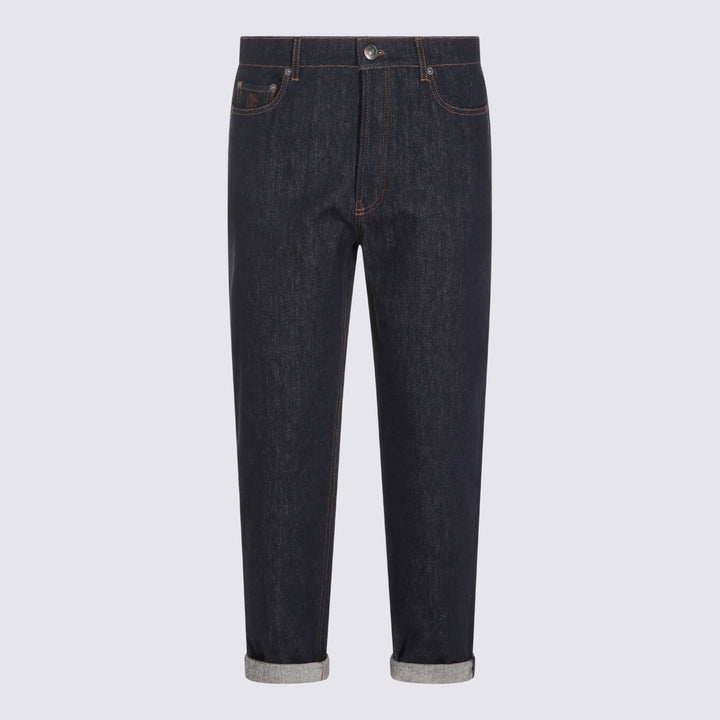 Brunello Cucinelli Jeans - Indigo | 70f8ce52f99a8b24f6df7f1f086a85ef857ccae0