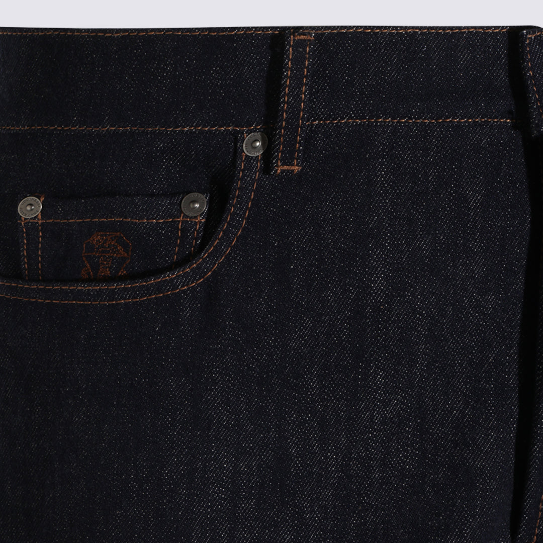 Brunello Cucinelli Jeans - Indigo | e9f46221db874f4f813550653ec8d73225c22e8f