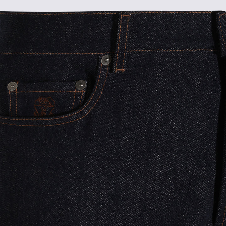 Brunello Cucinelli Jeans - Indigo | e9f46221db874f4f813550653ec8d73225c22e8f