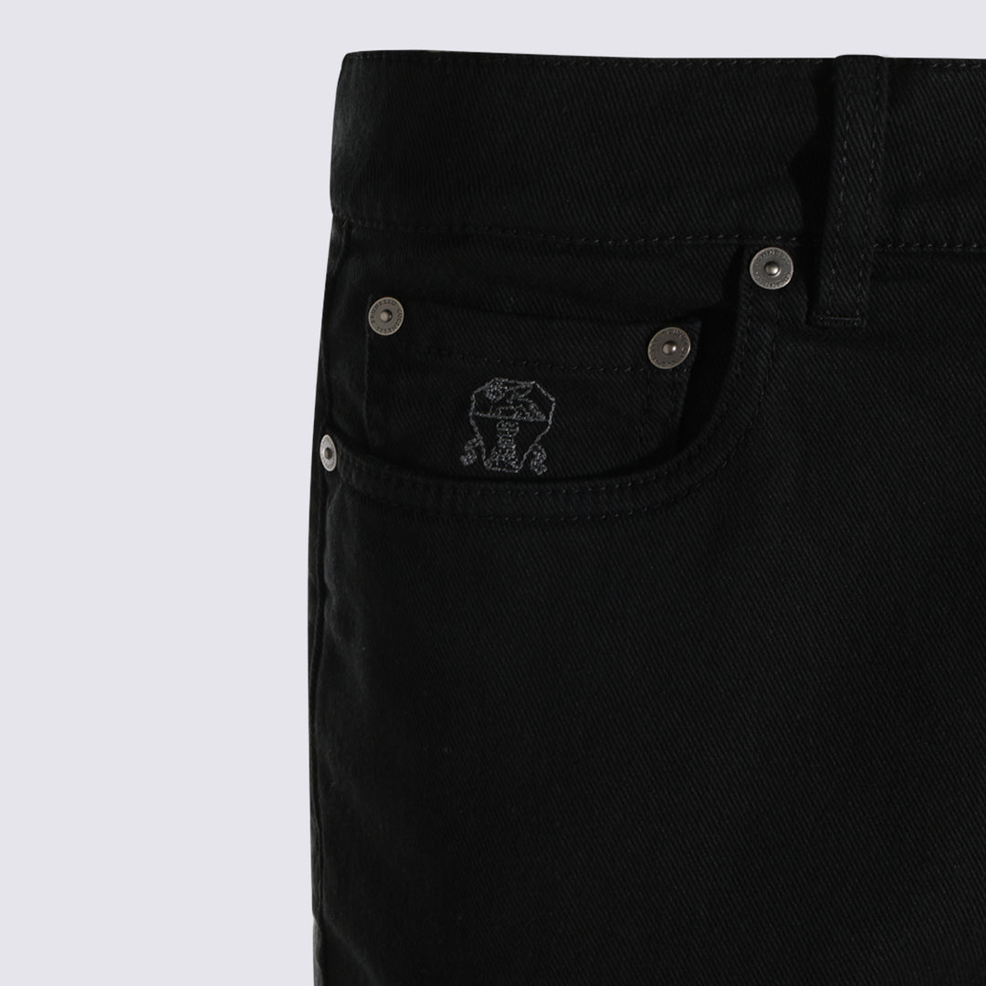 Brunello Cucinelli Jeans - Black | 6e348fafe7e15e471e889f3be90a2d9172271bab