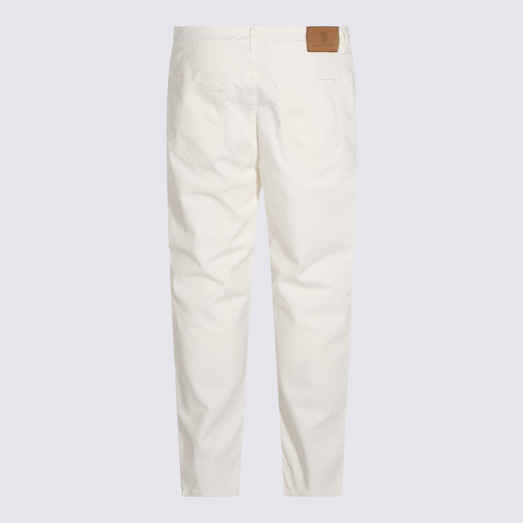 Brunello Cucinelli Jeans - White | 56a8fc79936b5c98b69c0ca9bf4cce8639b12ede