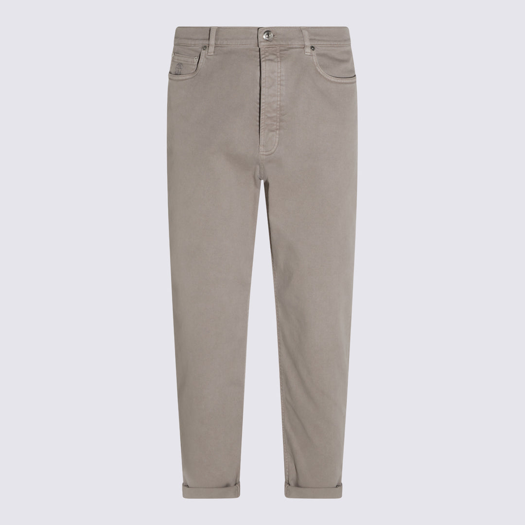 Brunello Cucinelli Jeans - Taupe | 04dd98e82131cdc6e3f70834ae00578c9a41961c