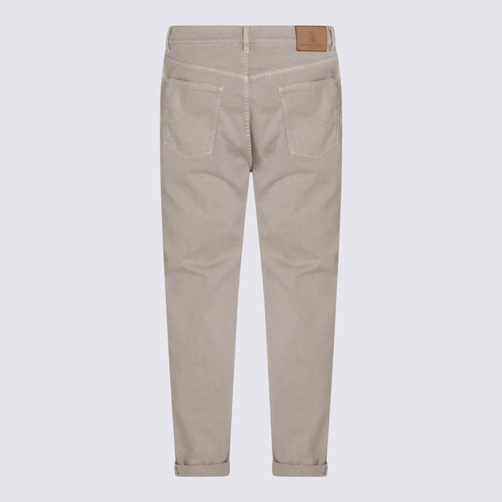 Brunello Cucinelli Jeans - Taupe | 992fc927c8bb576d2fdbdd6fcb75fd59bb6c30d5