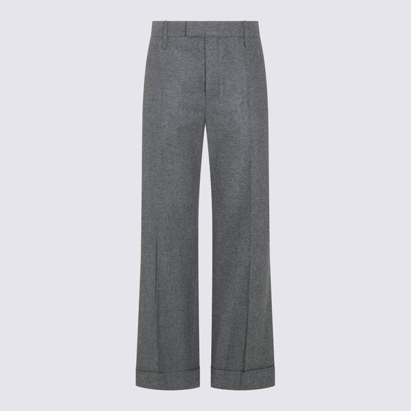 Trousers Grigio Medio