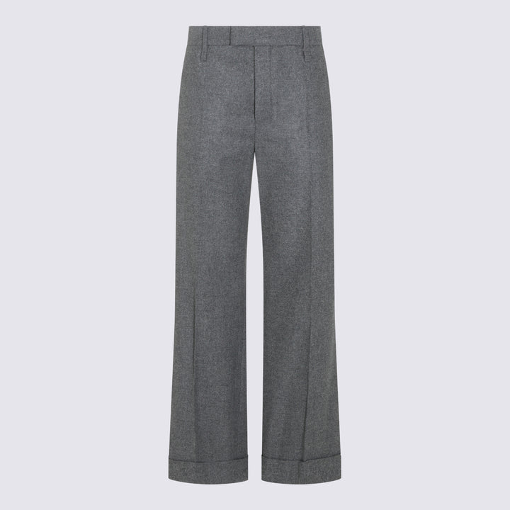 Brunello Cucinelli Trousers - Grigio medio | c63488c68c7ab7fe8ef389d0c3ccde62058c09c7