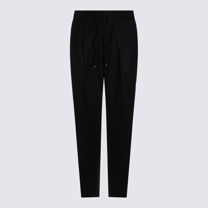 Brunello Cucinelli Trousers - Black | 6ee1145c4788b21309d970011458a22b1058fa45