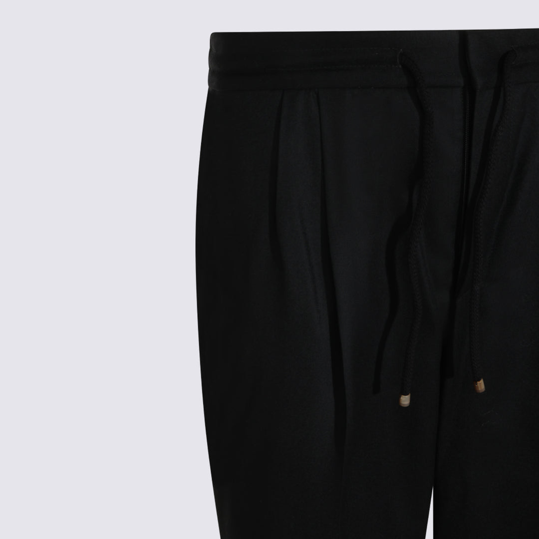 Brunello Cucinelli Trousers - Black | 103a893bdd22b4c08e93d4f0eac72e0e5842e16c