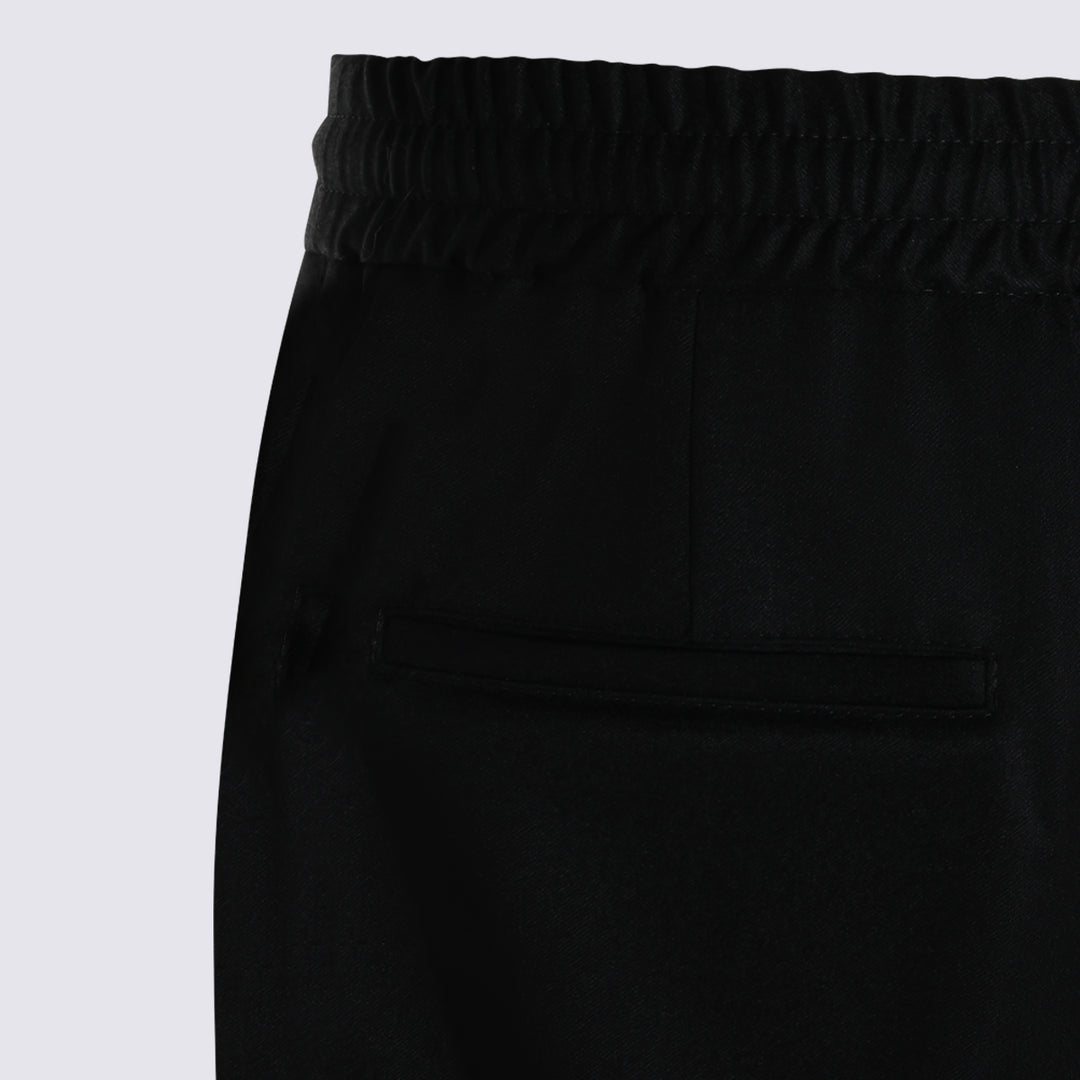 Brunello Cucinelli Trousers - Black | 69d5f48cd3bb6cce86b7aef51955ed5ca41ddab9