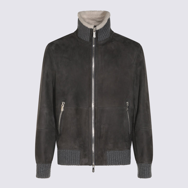 Brunello Cucinelli Jackets - mud | f3f88dd3dbc1e8c5beb36a14621b9b9173ad8cfa