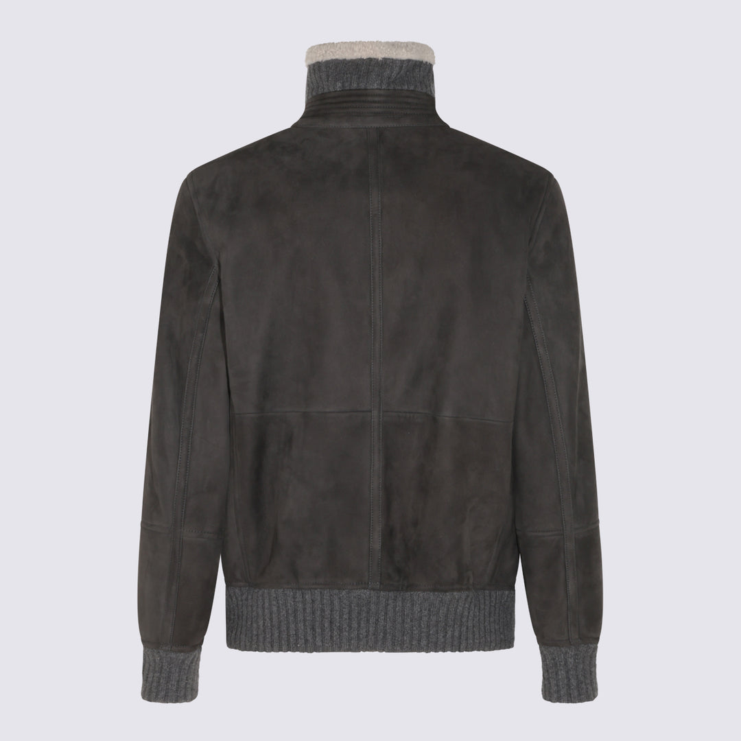Brunello Cucinelli Jackets - mud | 6fe01eb6107d6106ccfa48c6da75c3b26793fc17