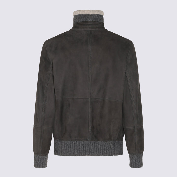 Brunello Cucinelli Jackets - mud | 6fe01eb6107d6106ccfa48c6da75c3b26793fc17