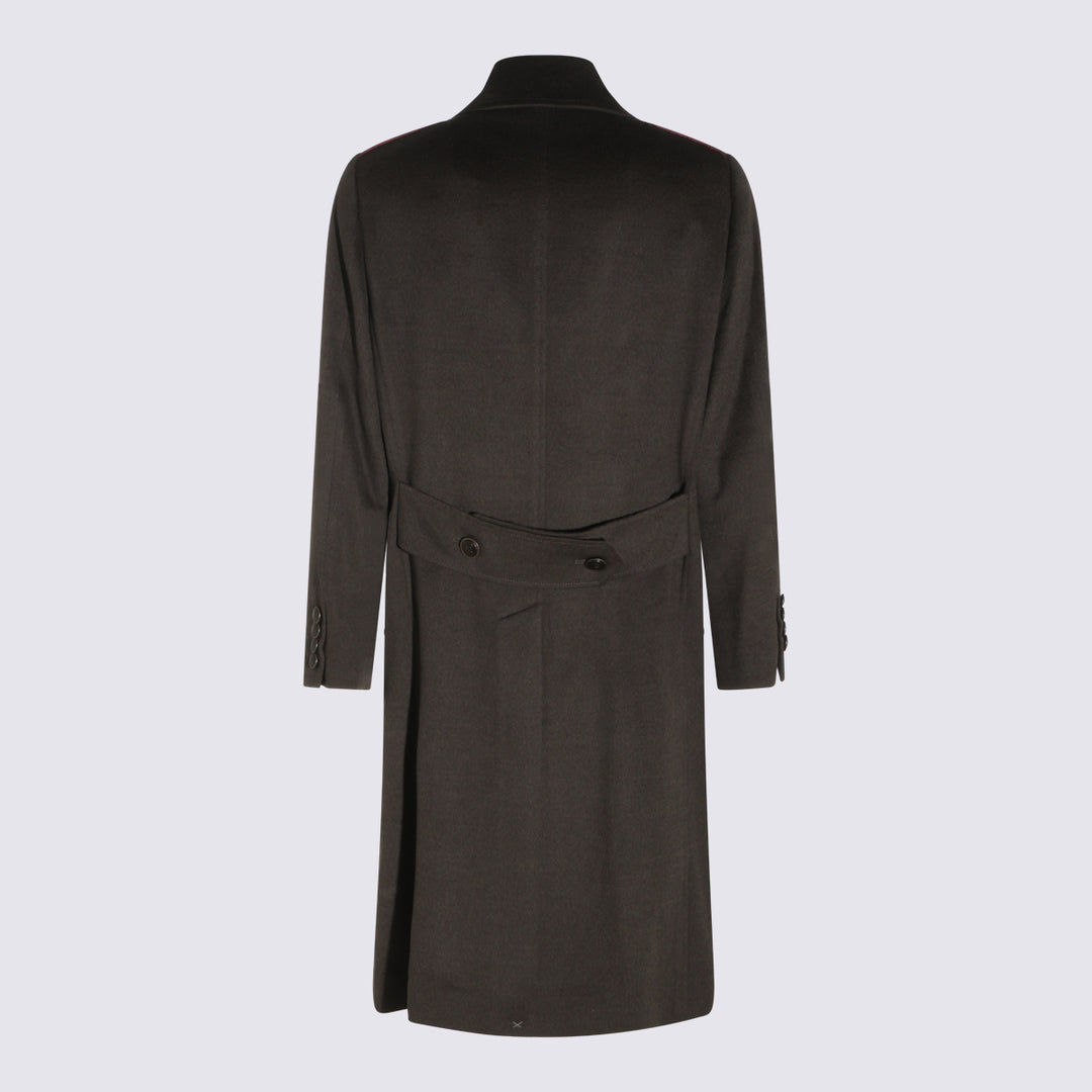 Brunello Cucinelli Coats - mud | 1d84cf66524325ee8784b964cd41e1097f005fff