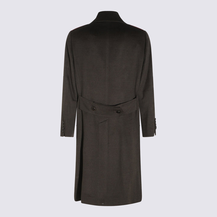 Brunello Cucinelli Coats - mud | 1d84cf66524325ee8784b964cd41e1097f005fff