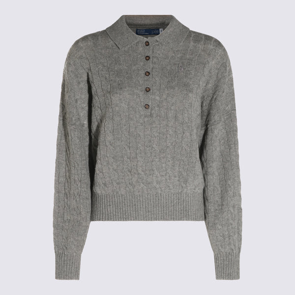T-Shirts And Polos Grey Heather