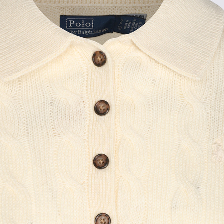 Polo Ralph Lauren T-shirts and Polos - CREAM | c43b04d3cd594660dea2555e4536860f079e67b9