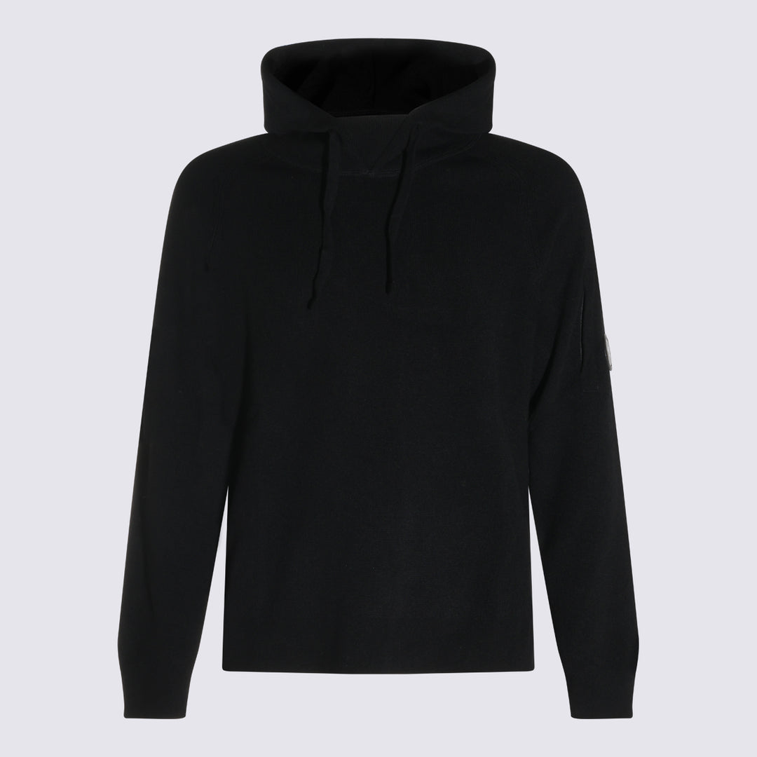 Cp Company Sweaters - Black | 4d0e32290af29dfa8ce2d0bf5b9bc2c024df800a