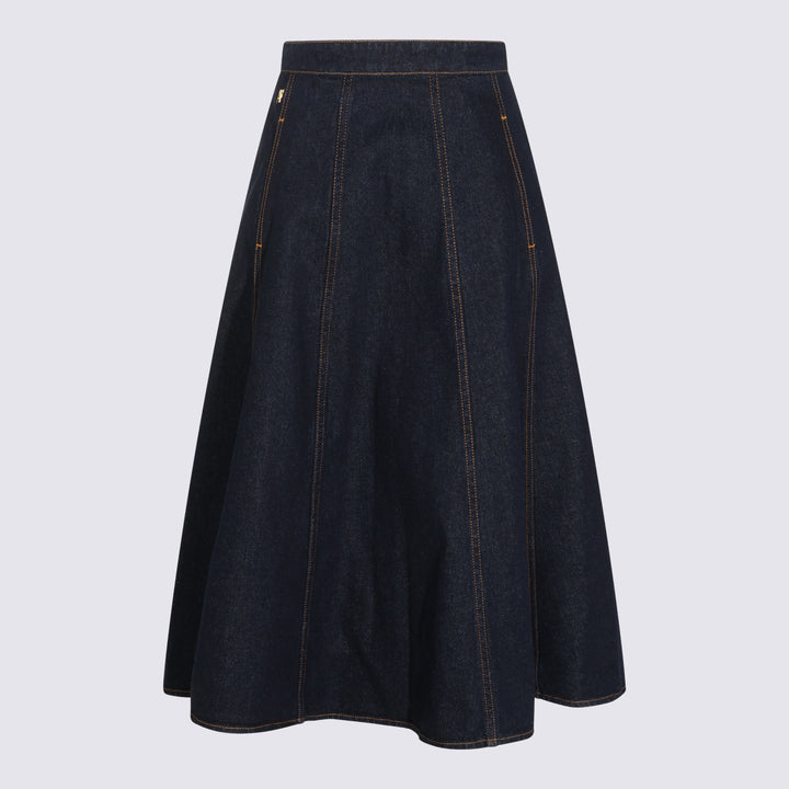 Alberta Ferretti Skirts - Denim | e2af19408f181b7554836a02bd8953ad46798e2c
