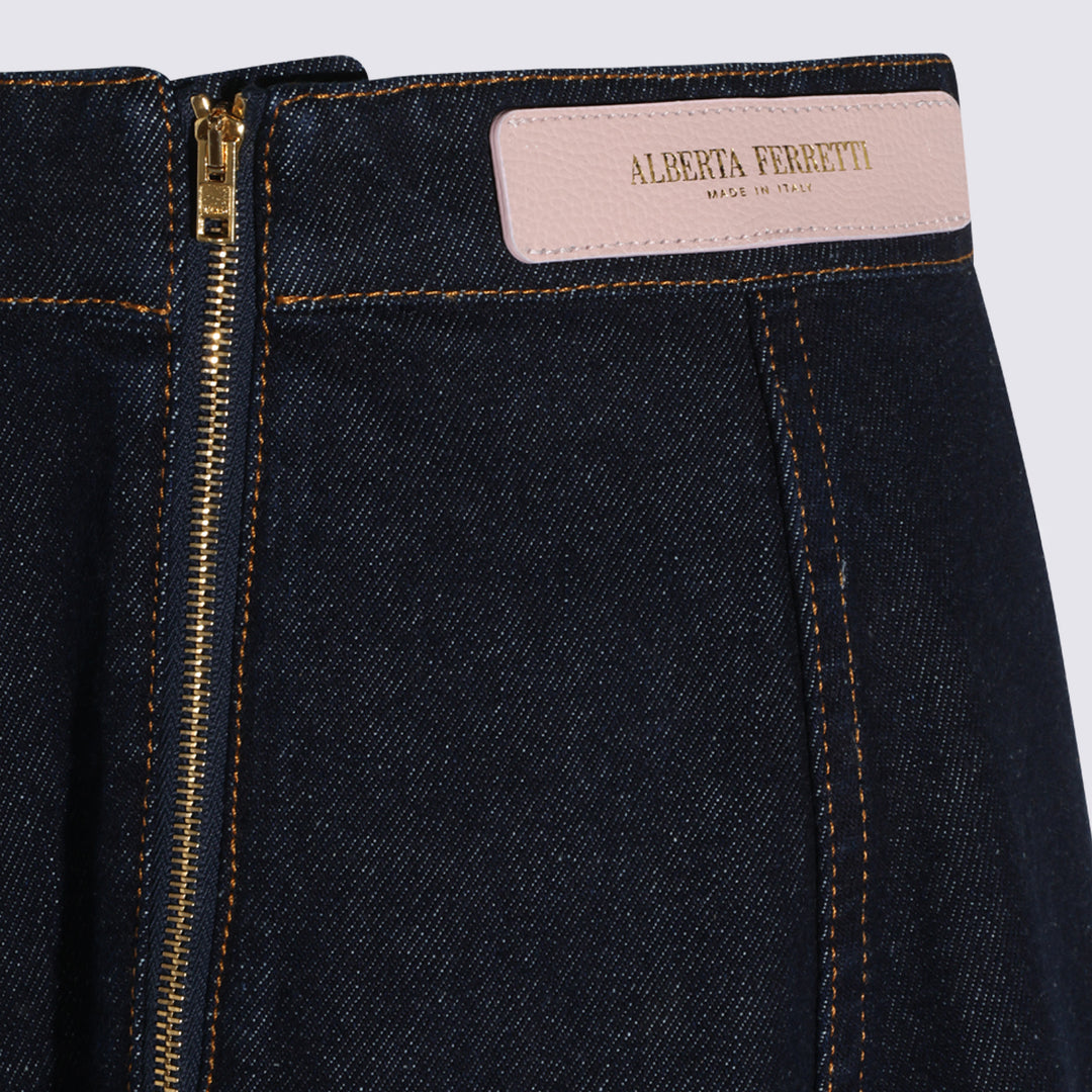 Alberta Ferretti Skirts - Denim | 203f9b33e142cd4c5ff16d8cd6d972ed54290406