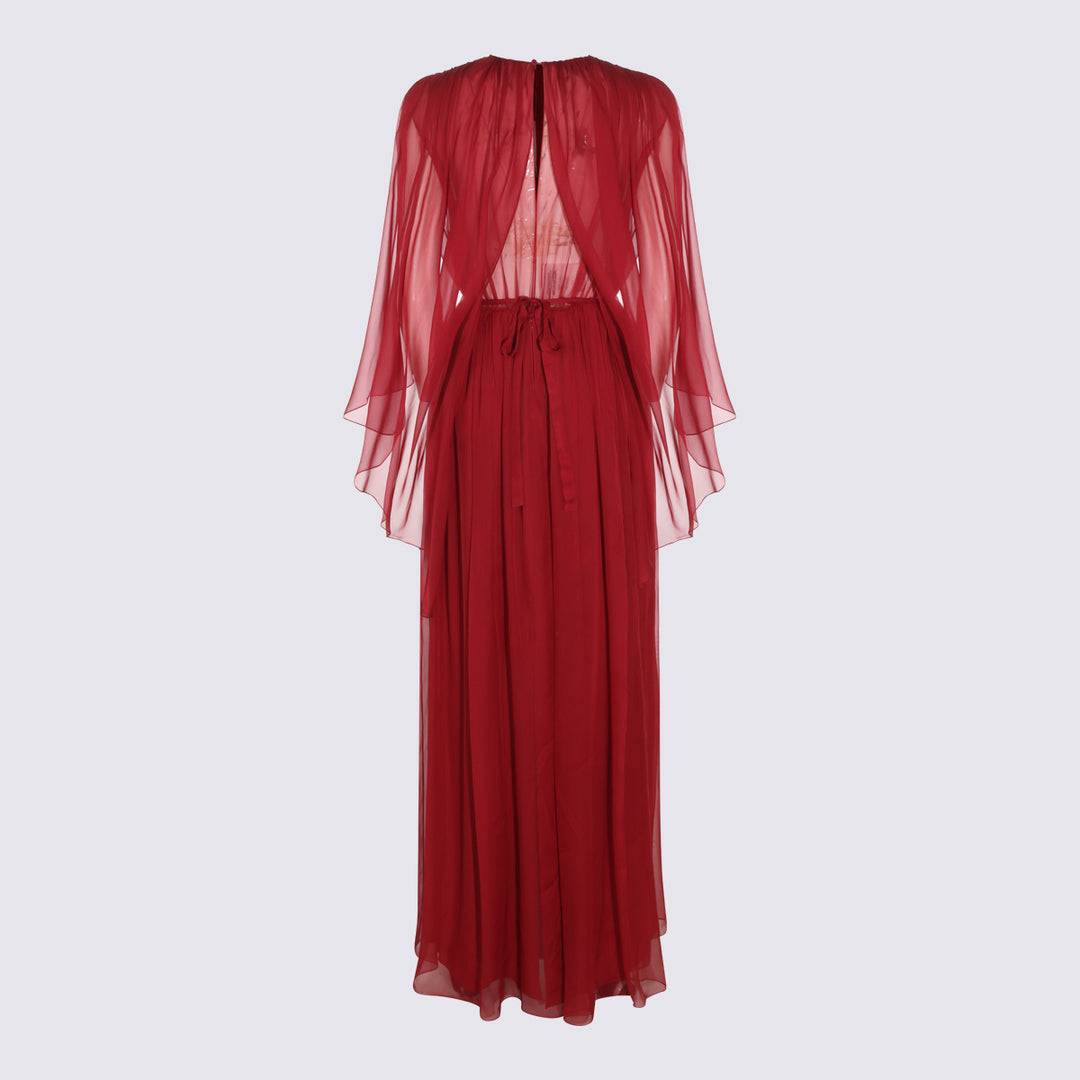 Alberta Ferretti Dresses - Bordeaux | 399947f12a39251313a914d41bcc59b4a8aed475