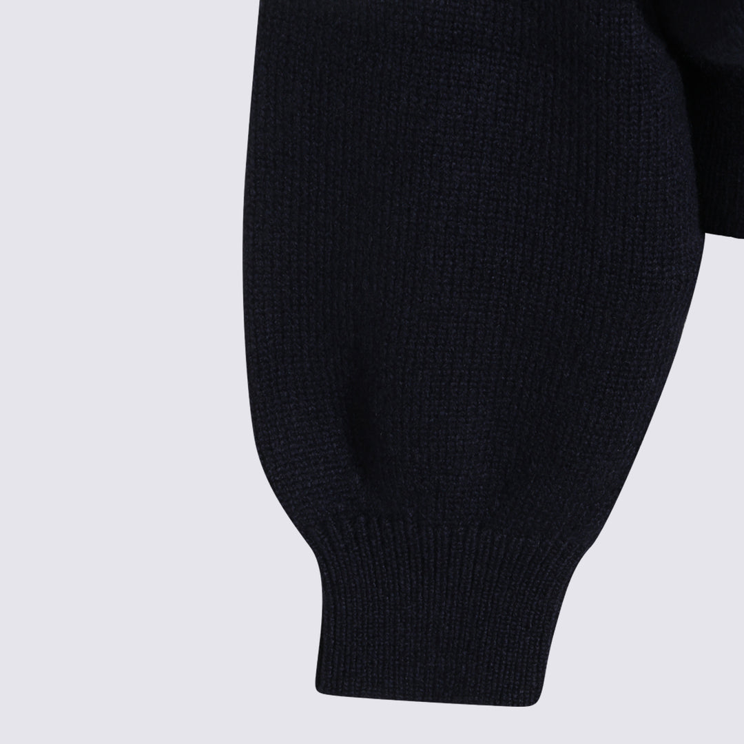 Khaite Sweaters - MIDNIGHT NAVY | eaf210f3b9adacdbc29b1da79e49abf8dec6c23b