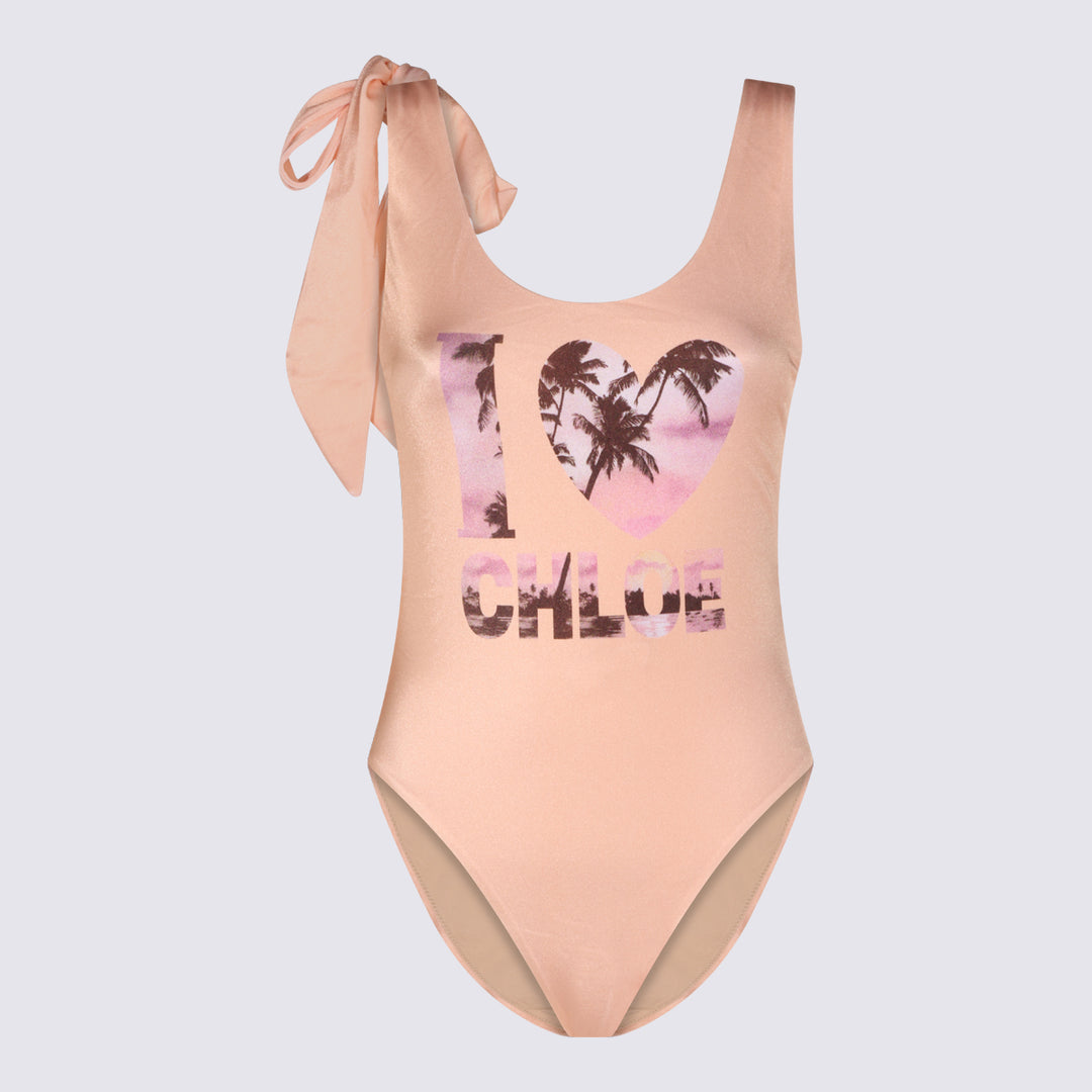Chloè Sea clothing - APRICOT PINK | d749a2f985e4654f1cc8674b7f684687c0c6f1ae